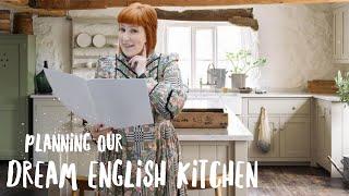 Planning OUR DREAM ENGLISH KITCHEN & utility room