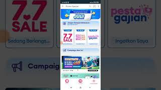 Cara Dapat Kode Promo Lazada 7.7 Terbaru 2024