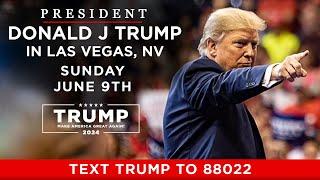 President Trump in Las Vegas #nevada