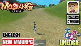 Mosiang Mobile Gameplay New MMORPG For AndroidiOS 2024