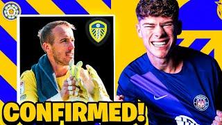 Leeds United CONFIRMED Return For Alex Cairns  Charlie Cresswell LEAVES - Leeds United News