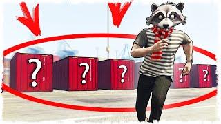 ЧТО ВНУТРИ КОНТЕЙНЕРА??? БИТВА ЗА КОНТЕЙНЕРЫ В GTA ONLINE