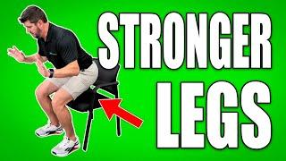 Strong Legs For Seniors The ONLY Leg Workout You Need 65+