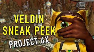 Veldin Sneak Peek  Project 4X