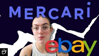 Mercari vs eBay  - Where to Sell On in 2024 ?