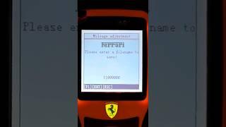 Ferrari Odometer Scandal #clocking #cheating #tester