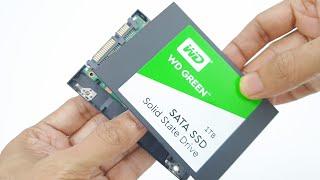 WD Green 1TB SSD Disassembly  -  Whats Inside?