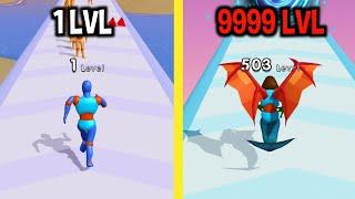 MAX LEVEL in Monster Merge Level Game