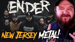 New Jersey METAL  ENDER - THE STRAW Official Visualizer  Reaction  First Listen