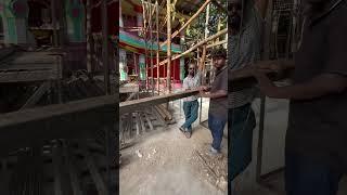 Khairatabad Ganesh Latest Update Leg Making  Khairatabad Ganesh 70 Feet Ganpati  Hyderabad