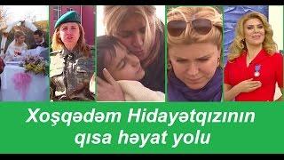 Xoşqədəm Hidayətqızının həyat yolu  Emekdar jurnalist Xosqedem Hidayetqizinin heyat yolu