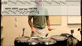 Tenor Drum Exercises from Hell #1