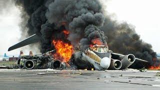The Most Horrible Plane Crash Accident In The World