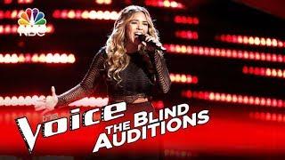 The Voice 2016 Blind Audition - Lauren Diaz- If I Aint Got You