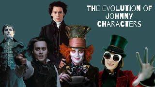 The Evolution of Johnny Depp Characters   Nocturnal 