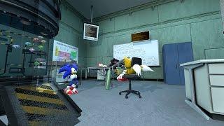 SFM Aftermath Sonic vs. Shadow