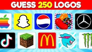 Guess the Logo Quiz  Can You Guess the 250 Logos?