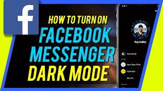 How to unlock the SECRET Facebook Messengers hidden DARK MODE