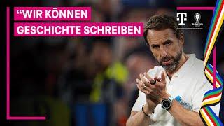 Gareth Southgate im Interview vor dem Finale  UEFA EURO 2024  MAGENTA TV