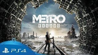 Metro Exodus  E3 2018 Gameplay Trailer  PS4