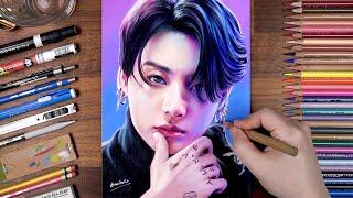 Drawing BTS Jungkook  drawholic