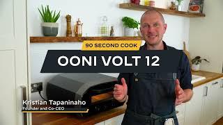 Can the new electric Ooni Volt 12 really cook a pizza in 90 seconds?