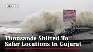 Biparjoy Cyclone Updates Thousands Evacuated As Gujarat Braces For Cyclone Biparjoy