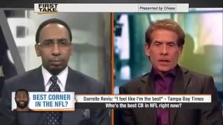 Whos Better   Darrelle Revis vs  Richard Sherman      ESPN First Take