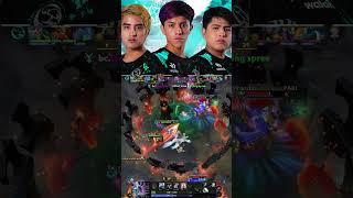 BALI MAJOR beastcoast using its lesh to dive mid #dota2 #dota2highlights #balimajor