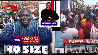 Break Kwabena Owusu Aduomi pulls surprises as he wins Ejisu Onwe & NPPs candidate hometown