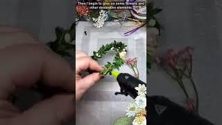 Let’s make a diy flower crown for our dolls