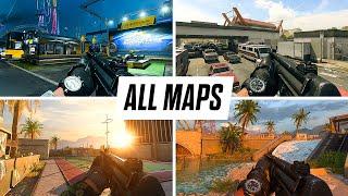 Modern Warfare 2 - All 10 Maps Showcase in Multiplayer Ultra Graphics