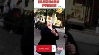 Crazy Bushman vs. Women  #shorts #short #like #comment #subscribe