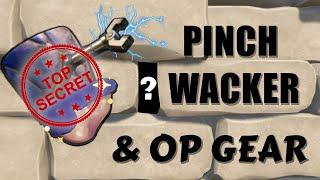 How to get Pinch Wacker and OP Upgrades DAY 1  Grounded
