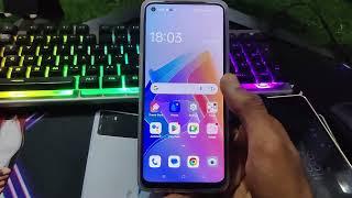 oppo F21 Pro CPH2363 Password and Frp unlock Without PC in one video 100% guaranteed