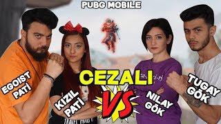 TOPUKLU AYAKKABI CEZALI TUGAY GÖK ve EŞLERİMİZLE VS ATTIK PUBG Mobile  4 Youtuber kapıştık