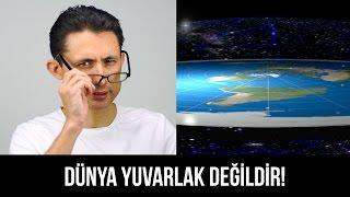 Dünya yuvarlak değildir