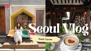 Seoul Korea Travel Vlog week in my life cafe hopping + shopping  pt 1