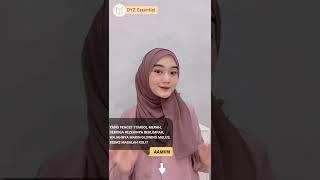 TUTORIAL HIJAB ALA TURKEY  HIJAB ALA TURKI  TUTORIAL MUDAH HIJAB PASHMINA