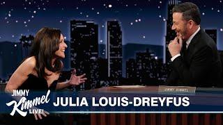 Julia Louis-Dreyfus on Eddie Murphy Marvel Movie & Watching Her Son on Sex Lives of College Girls