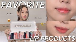 BEST LIP PRODUCTS 2023  Favorite Daily Lip Color 