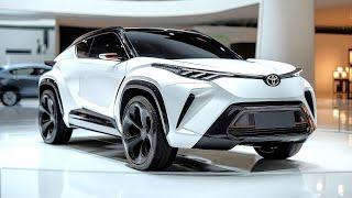 Amazing New 2025 Toyota C-HR Revealed The Ultimate Driving Machine