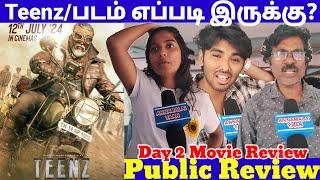 Teenz Movie Review  Teenz Day 2 Public Review  Teenz Review  R.Parthiban  D.Imman 