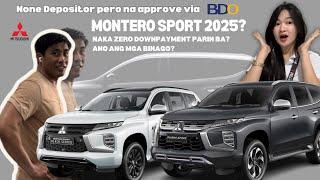 #MITSUBISHI MONTERO GLS AUTOMATIC 2025 NANDITO NA BAGONG MUKA NI MONTERO MAGANDA BA?