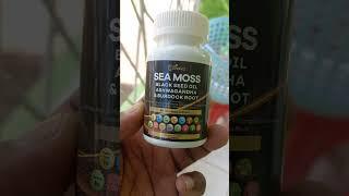Man dem you need THIS Sea Moss Black seed oil Ashwagandha & Burdock Root #shorts