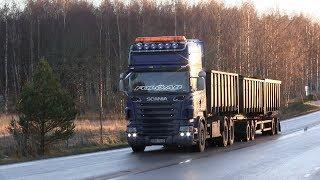 Scania R560 V8 loud pipe