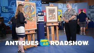 1912 Stockholm Olympics Memorabilia  ANTIQUES ROADSHOW  PBS