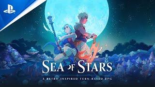Sea of Stars – анонсирующий ролик  Игры для PS4 и PS5