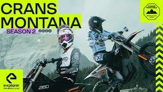 RACE HIGHLIGHTS  Hyperbike FIM World Cup  Crans-Montana Switzerland E-Xplorer Round 3 & 4