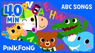 Sing and Master the Alphabet From A to Z  Phonics  + Compilation  PINKFONG Songs for Children